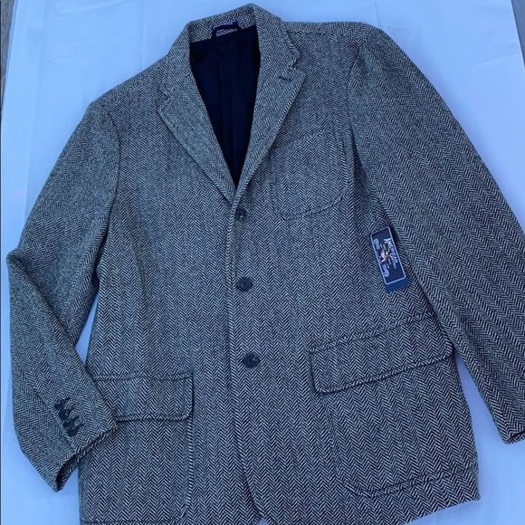 New American Living wool men's suit jacket size Lg